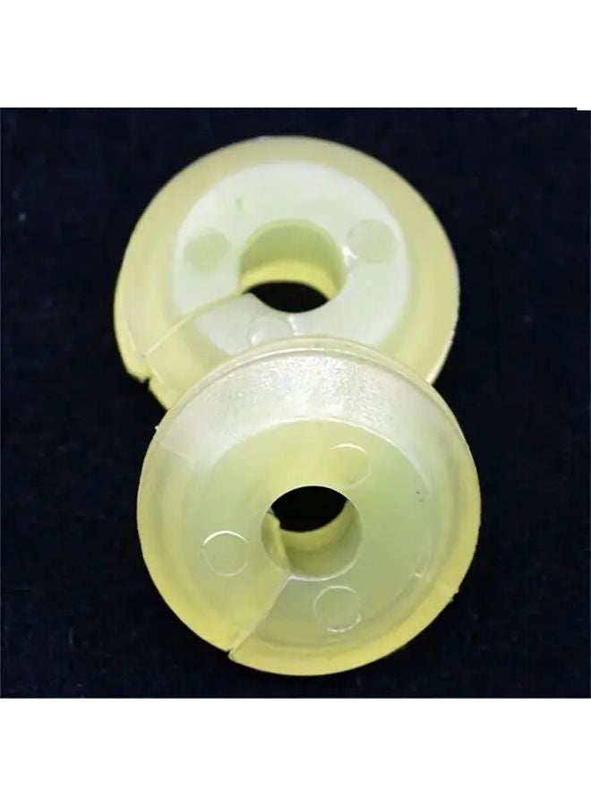 4pcs Yellow Hood Latch Prop Rod Hinge Nut Grommet for Ford Focus W700510 S300 - Image 1